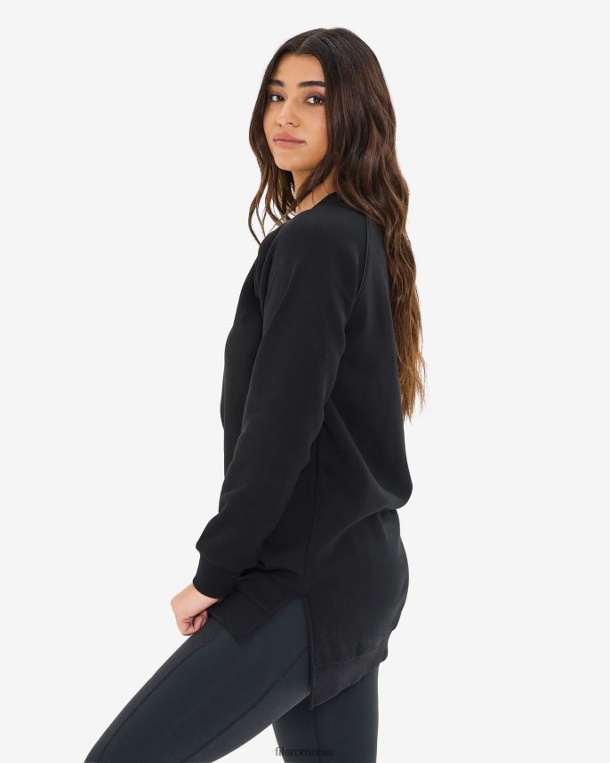 tunica de dama amara crew neagra fila LTP2R62969 negru FILA