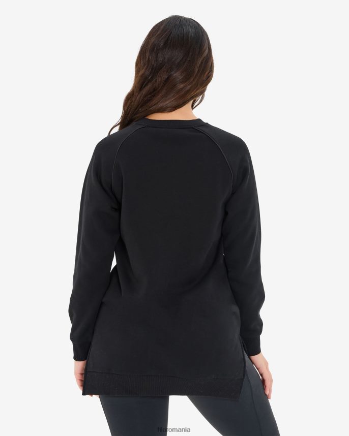 tunica de dama amara crew neagra fila LTP2R62969 negru FILA