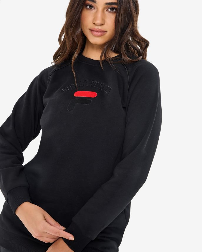 tunica de dama amara crew neagra fila LTP2R62969 negru FILA