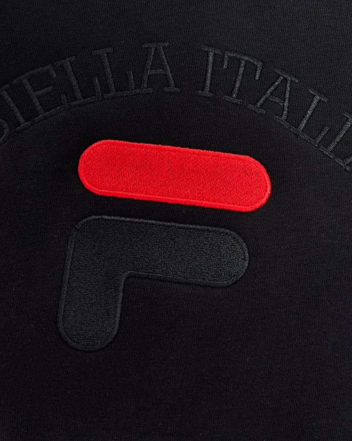 tunica de dama amara crew neagra fila LTP2R62969 negru FILA