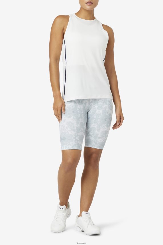 Fila alb/alb heather/negru fi-lux maiou liber LTP2R61930 alb/alb erica/negru FILA