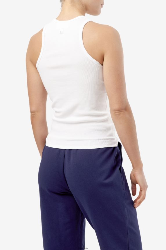 alexia tank white fila LTP2R61475 alb FILA