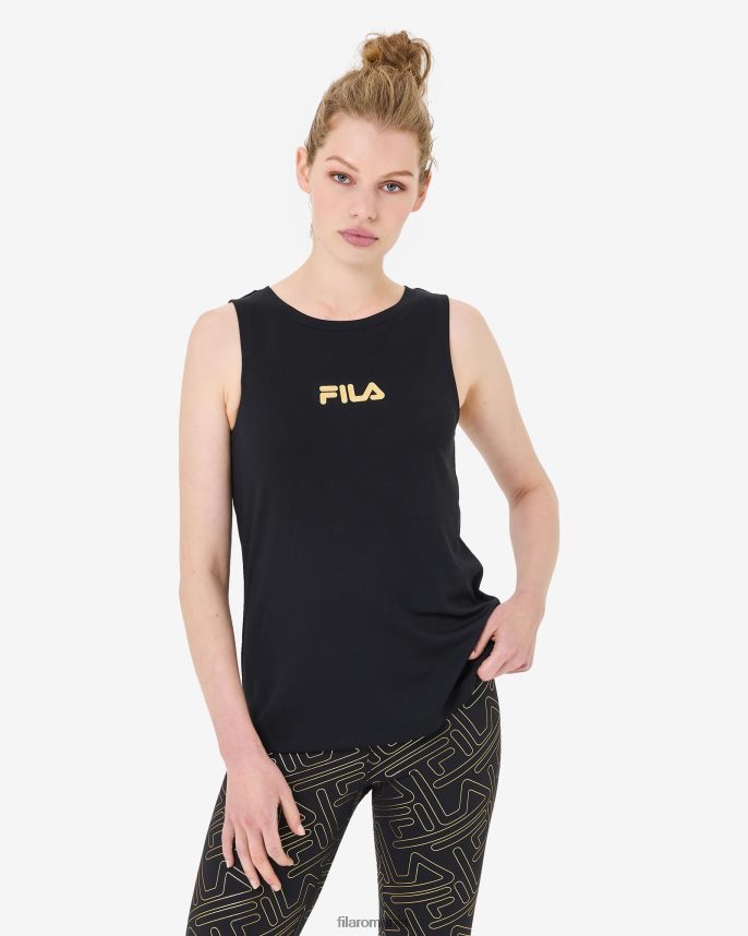 aria mesh tank fila black LTP2R62948 negru FILA