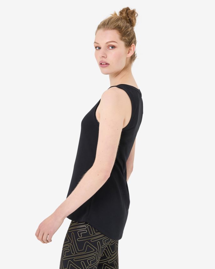 aria mesh tank fila black LTP2R62948 negru FILA