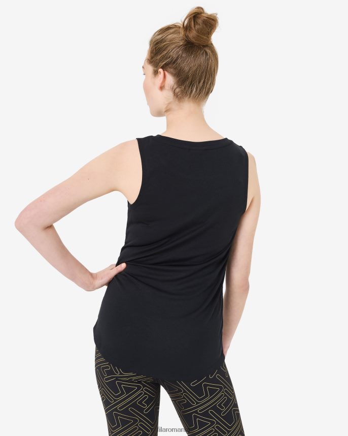 aria mesh tank fila black LTP2R62948 negru FILA