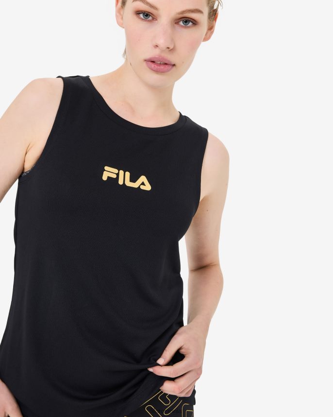 aria mesh tank fila black LTP2R62948 negru FILA