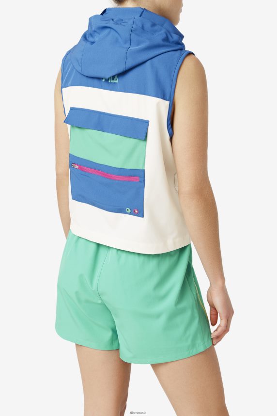 bright cobalt jocelyn rucsac vesta fila LTP2R61782 cobalt strălucitor FILA