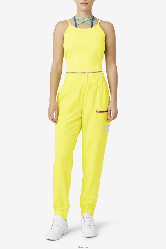 cecilia strappy tank fila sulphur LTP2R61382 sulf FILA