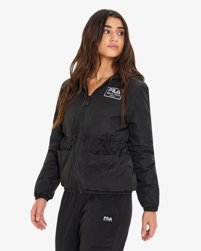 dama tash reversibile jkt fila negru LTP2R62978 negru FILA