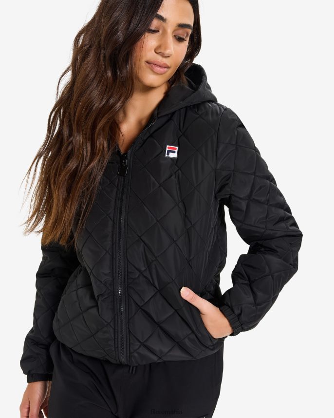 dama tash reversibile jkt fila negru LTP2R62978 negru FILA