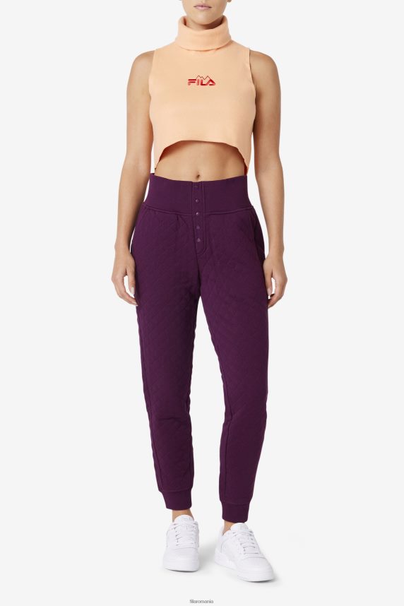 eliana cropped neck warmer portocaliu/cayenne fila LTP2R61415 portocală/cayenne FILA