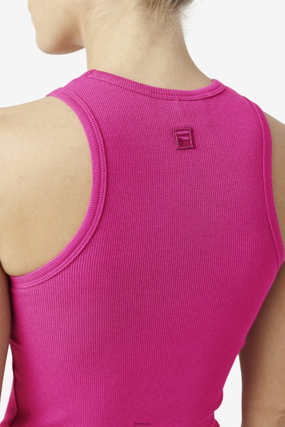 festival fuchsia fila alexia tank LTP2R61479 festival fucsia FILA