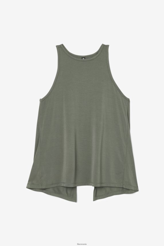 fi-lux deschis spatele tank top cimbru fila LTP2R61865 cimbru FILA