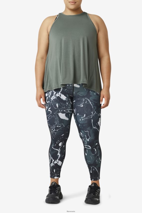 fi-lux deschis spatele tank top fila LTP2R61914FILA