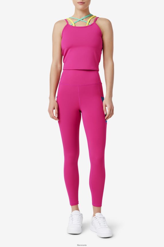 fila cecilia strappy tank festival fuchsia LTP2R61381 festival fucsia FILA
