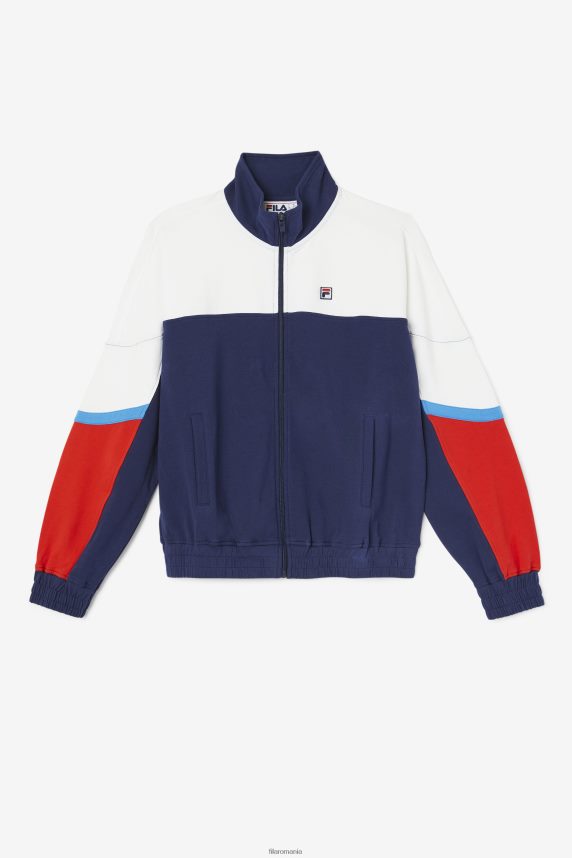 jachetă de sport fila navy makayla LTP2R61762 marina FILA