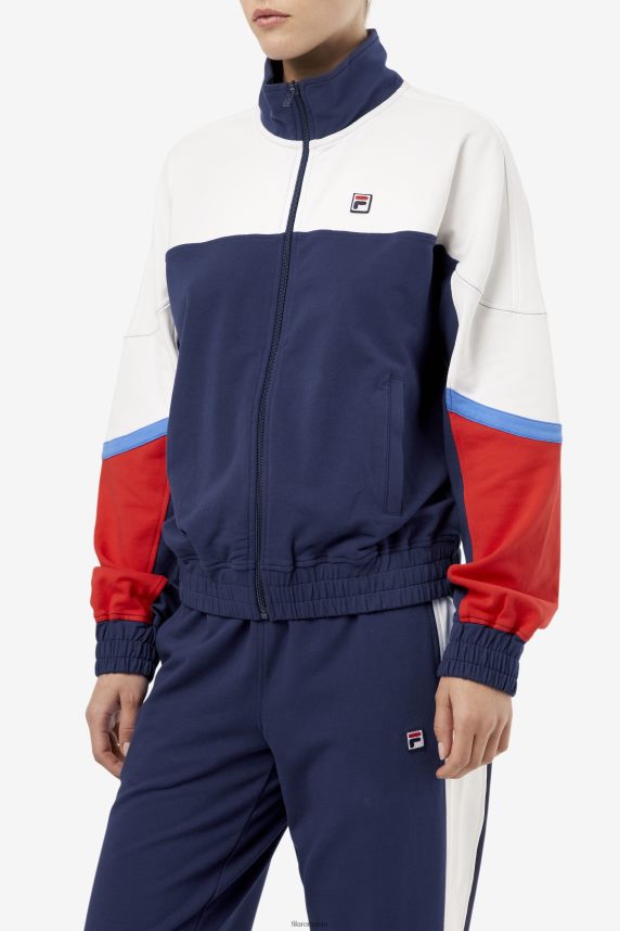 jachetă de sport fila navy makayla LTP2R61762 marina FILA