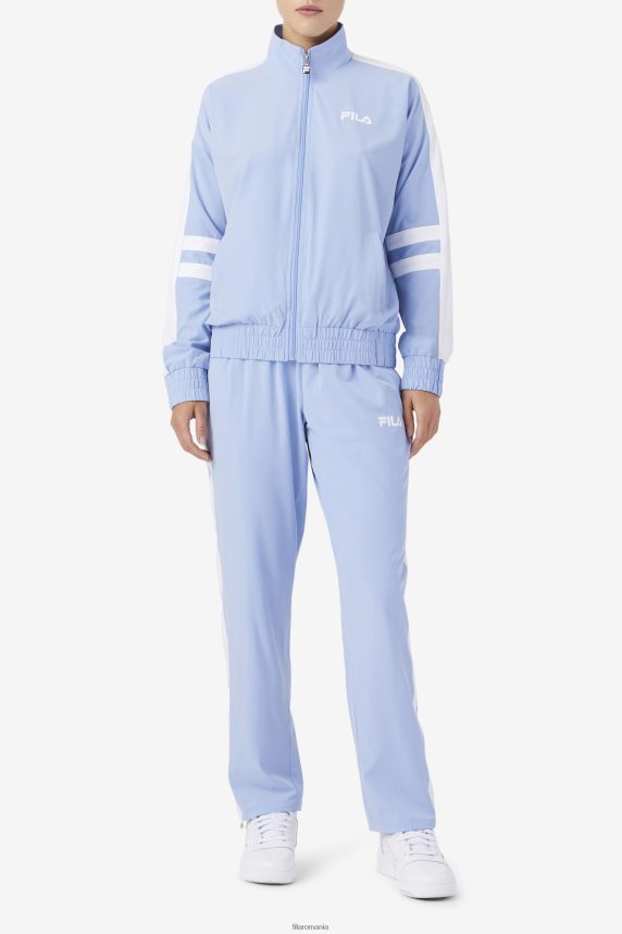 jachetă fila jovia albastru/alb LTP2R61759 albastru alb FILA