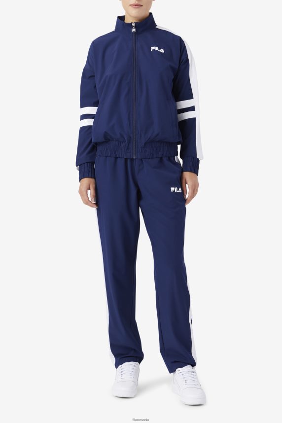 jachetă jovia bleumarin/albă fila LTP2R61758 bleumarin/alb FILA