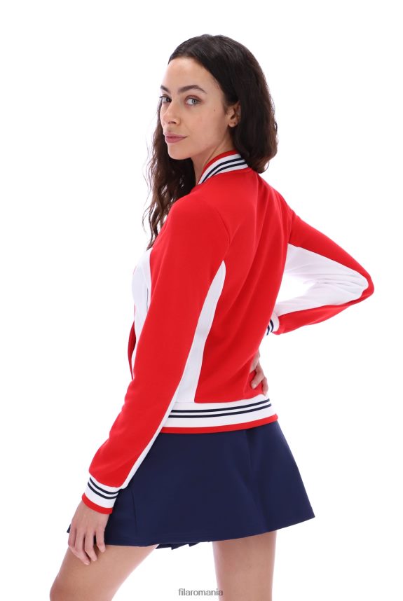 jacheta fila settanta 2 fashion terry franceza LTP2R63429FILA