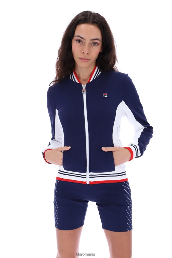 jacket fila settanta 2 french terry LTP2R63430FILA