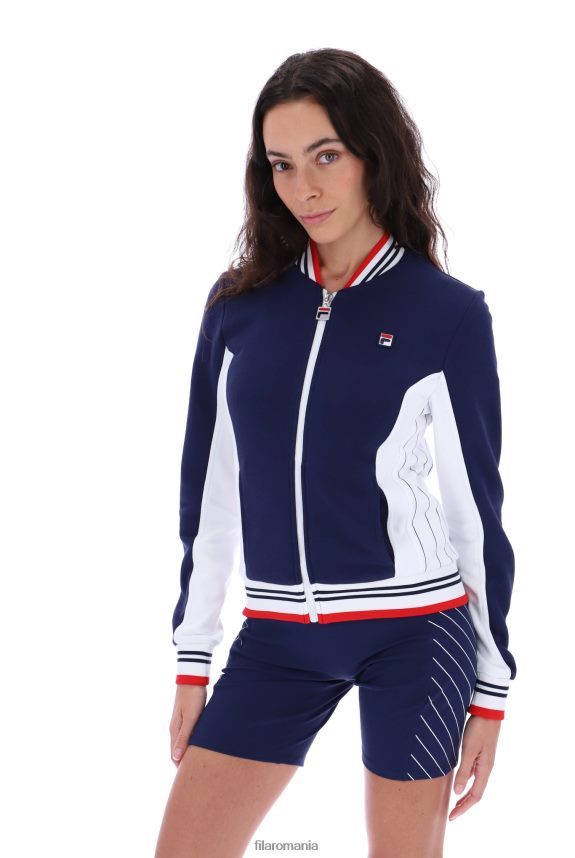 jacket fila settanta 2 french terry LTP2R63430FILA