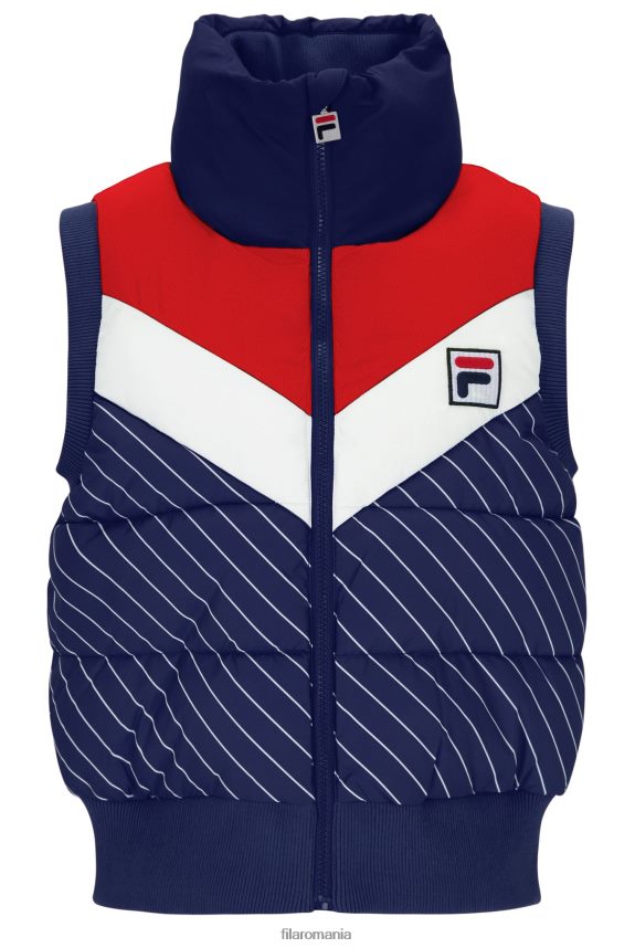 julie puffer gilet fila LTP2R63437FILA