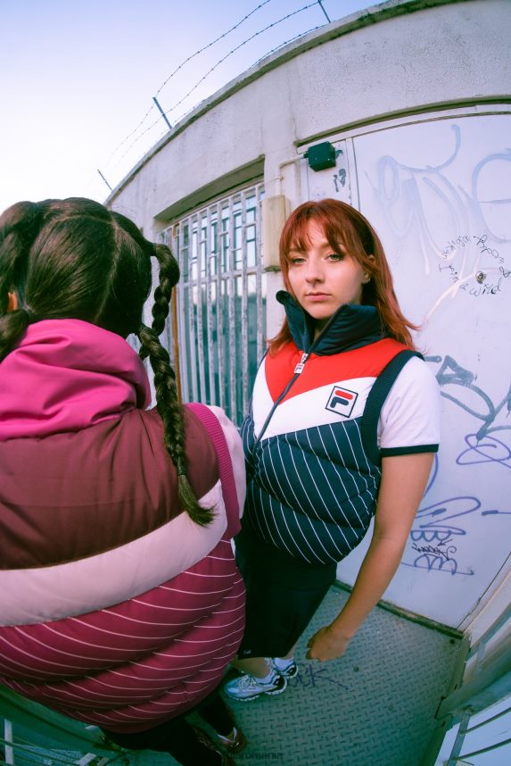 julie puffer gilet fila LTP2R63437FILA