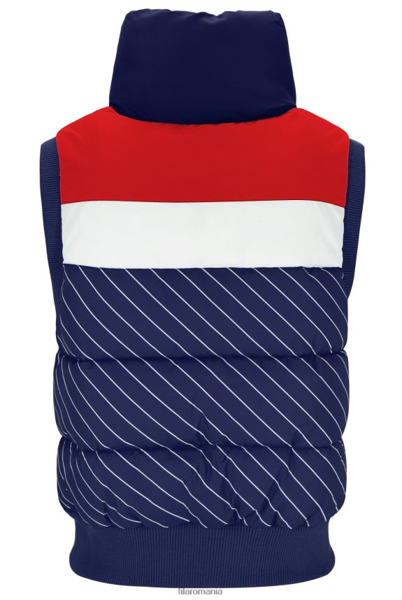 julie puffer gilet fila LTP2R63437FILA