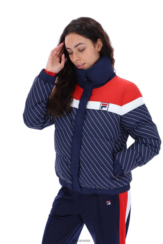 lottie puffa jacket fila LTP2R63426FILA