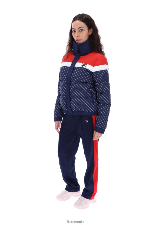 lottie puffa jacket fila LTP2R63426FILA