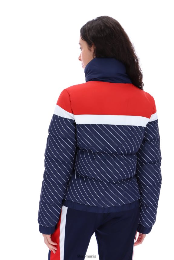 lottie puffa jacket fila LTP2R63426FILA