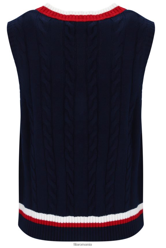 maiou din tricot cu cablu fila sally LTP2R63417FILA