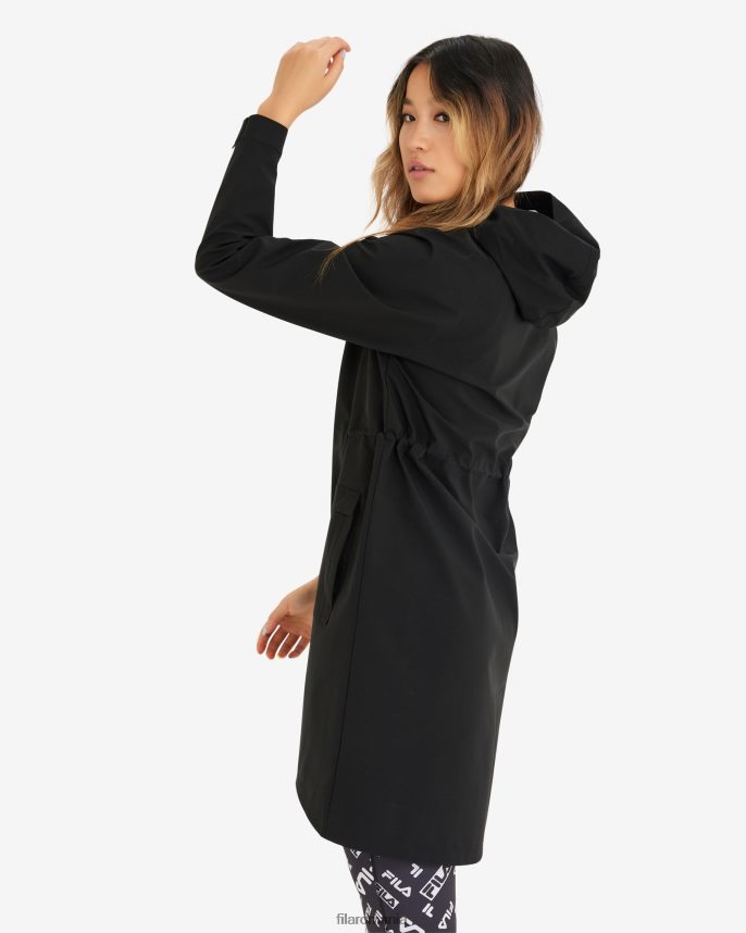 parka fila grace femei negru LTP2R62977 negru FILA