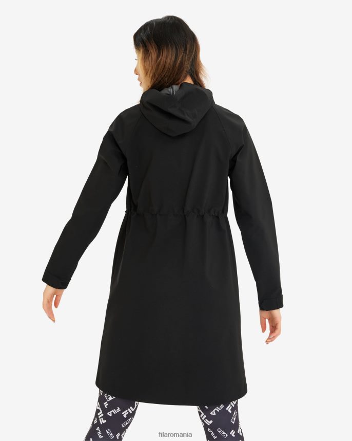 parka fila grace femei negru LTP2R62977 negru FILA