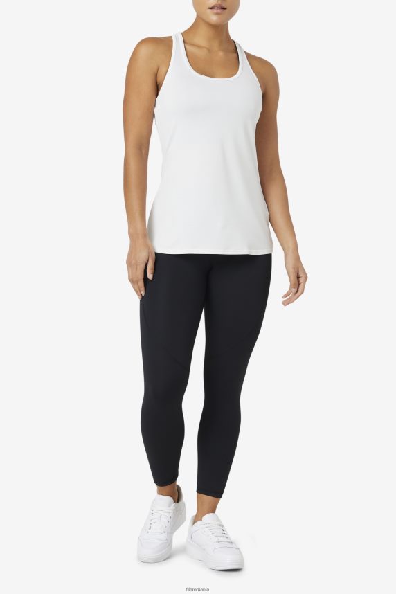 pickleball racerback tank fila alb LTP2R62018 alb FILA