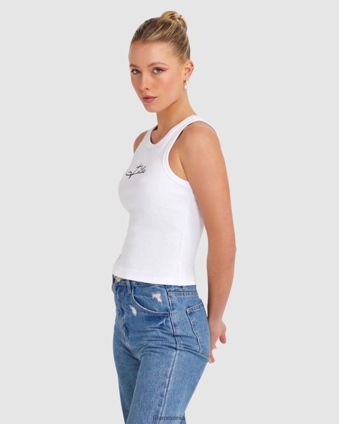 tanc cinzia coasta dama fila alb LTP2R62829 alb FILA