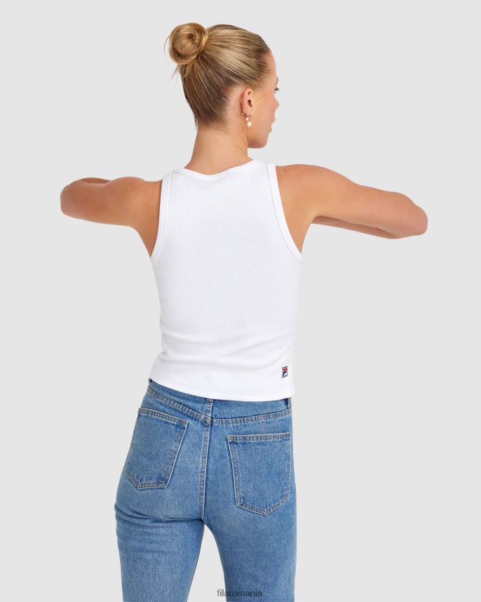 tanc cinzia coasta dama fila alb LTP2R62829 alb FILA