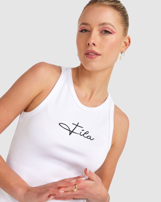 tanc cinzia coasta dama fila alb LTP2R62829 alb FILA