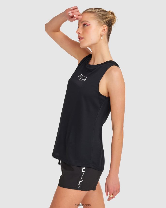 tanc elektra pentru femei fila negru LTP2R62864 negru FILA
