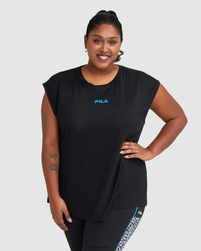 tanc rebecca pentru femei fila negru LTP2R62853 negru FILA