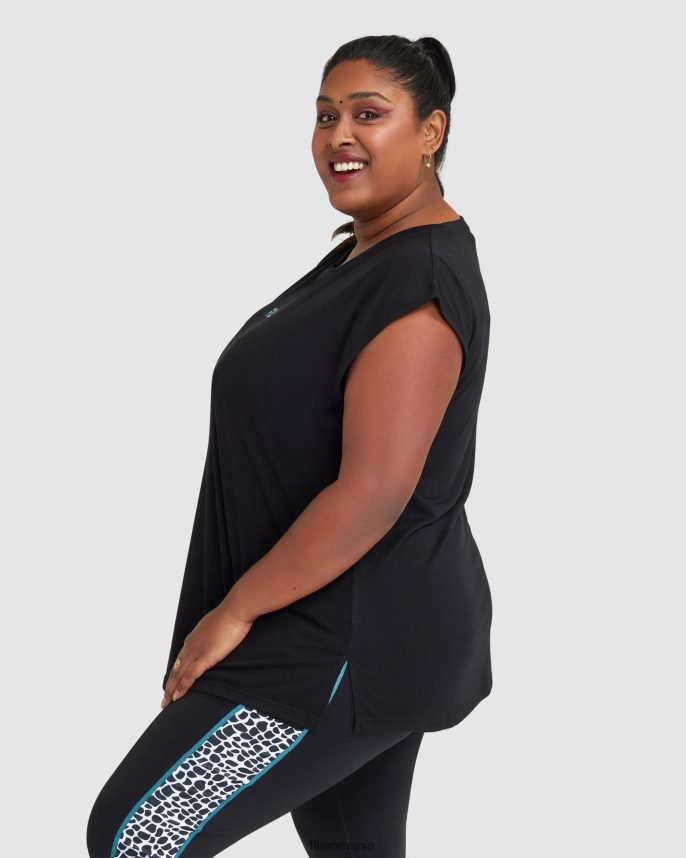 tanc rebecca pentru femei fila negru LTP2R62853 negru FILA