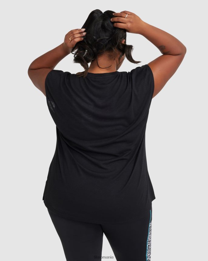 tanc rebecca pentru femei fila negru LTP2R62853 negru FILA