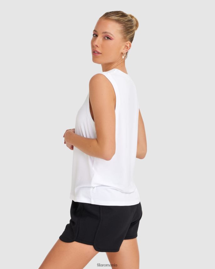 tanc spencer pentru femei fila alb LTP2R62811 alb FILA