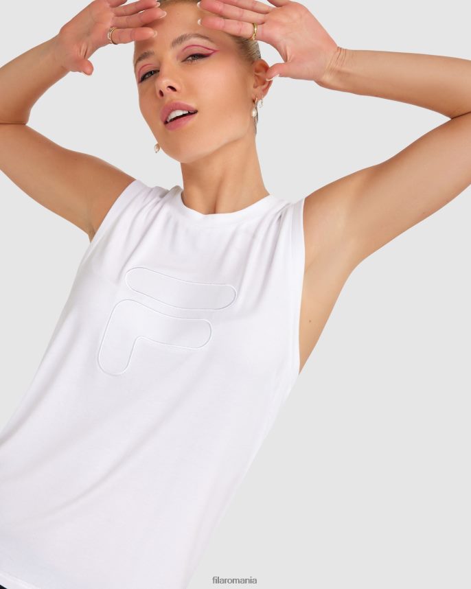 tanc spencer pentru femei fila alb LTP2R62811 alb FILA