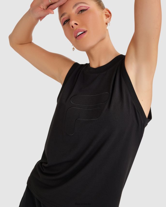 tanc spencer pentru femei fila negre LTP2R62812 negru FILA