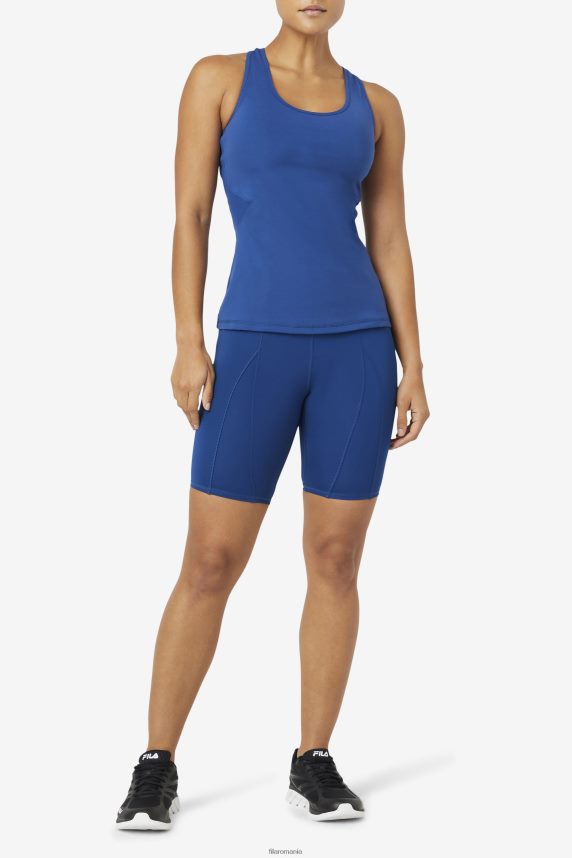 uplift open racerback tank top fila navy bujor/negru LTP2R61874 bujor bleumarin/negru FILA