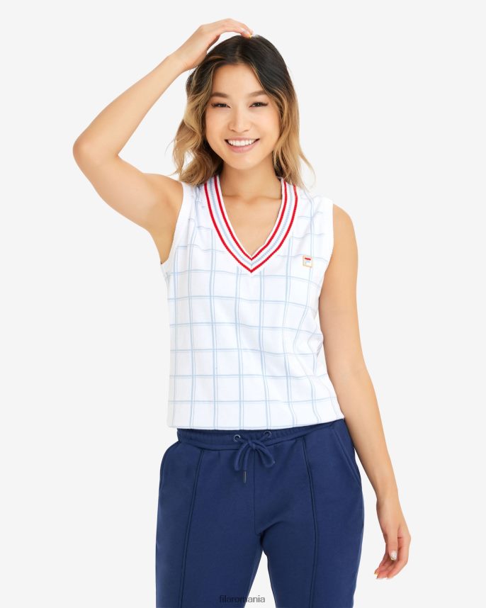 vesta oakley dama fila alba LTP2R62929 alb FILA