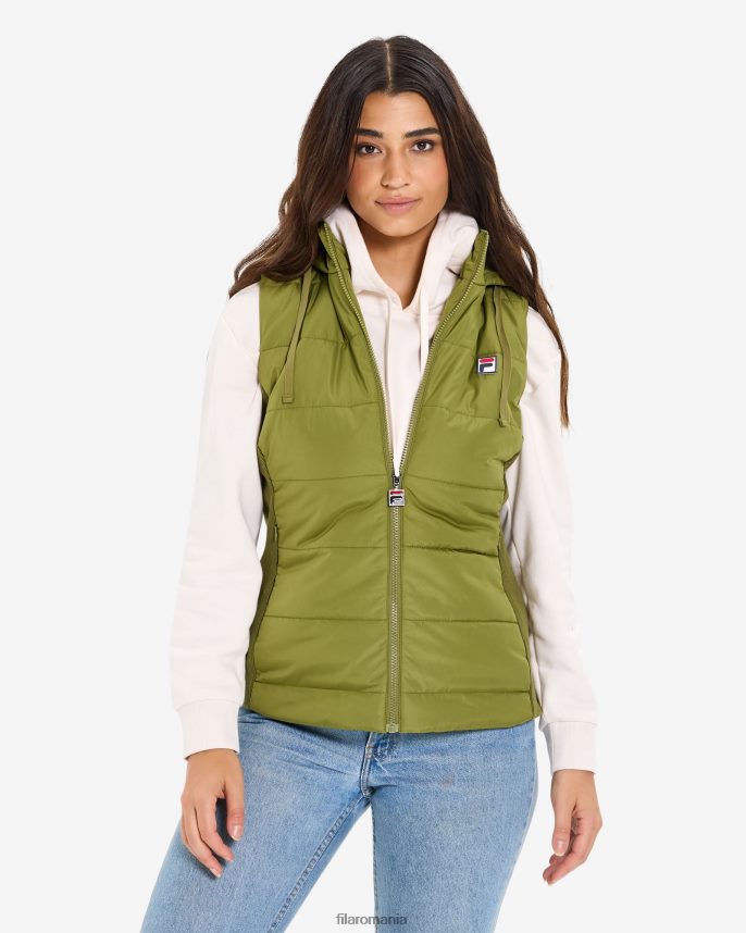 vesta puff dama fila olive iranga LTP2R62973 măsline FILA