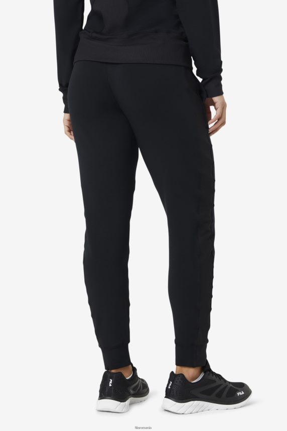fi-lux texture jogger negru fila LTP2R62009 negru FILA